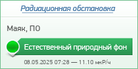 Радиационная обстановка
