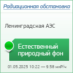 Радиационная обстановка
