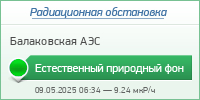 Радиационная обстановка