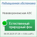 Радиационная обстановка
